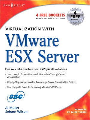 cover image of Configuring VMware ESX Server 2.5